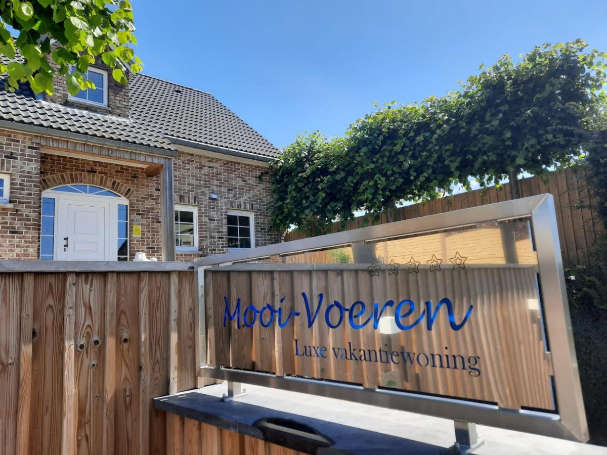 Holiday Home Mooi - Voeren Kültér fotó